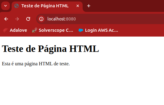 Utilizando baseUrl