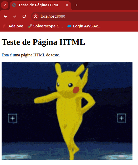Utilizando baseUrl
