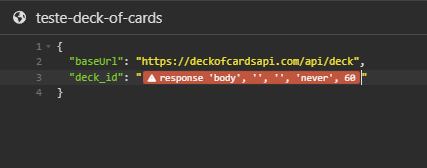 Utilizando baseUrl